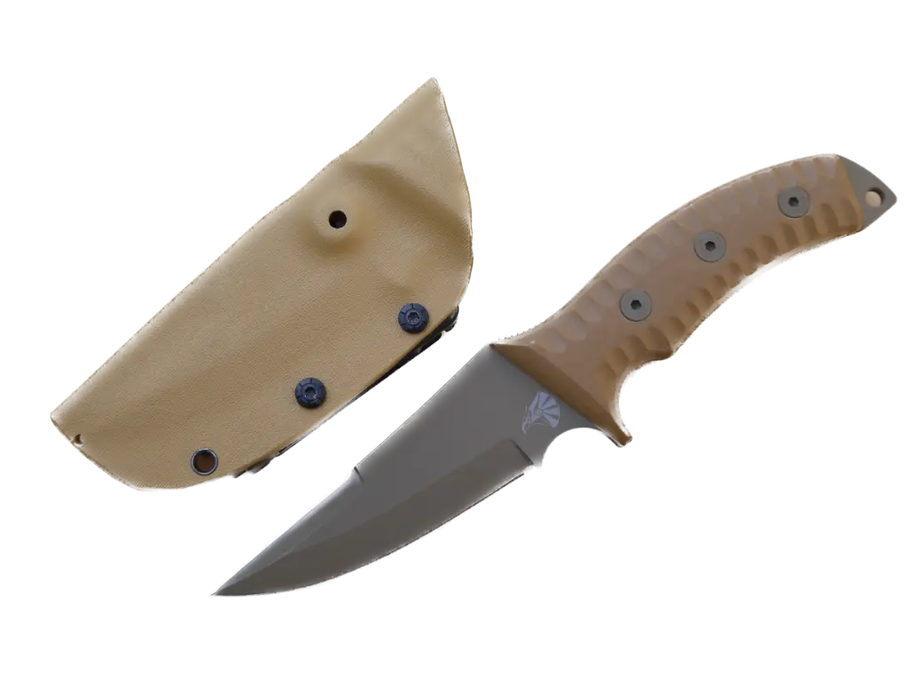 [HBMDE-GF-MDES-DT] HB Military Double Edge GF + MDES-DT