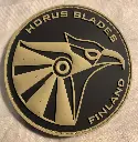 Horus Blades - PVC-badge